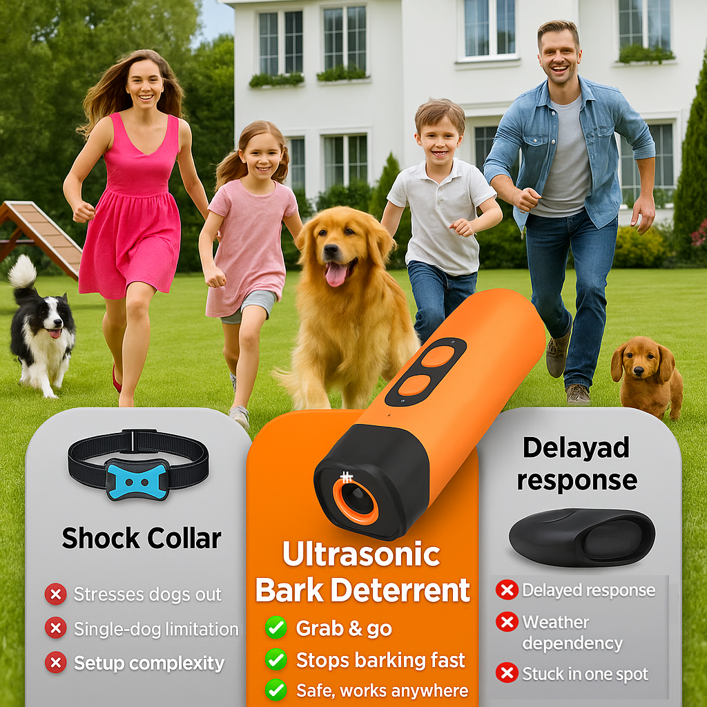 Dog Bark Silencer (Utrasonic)