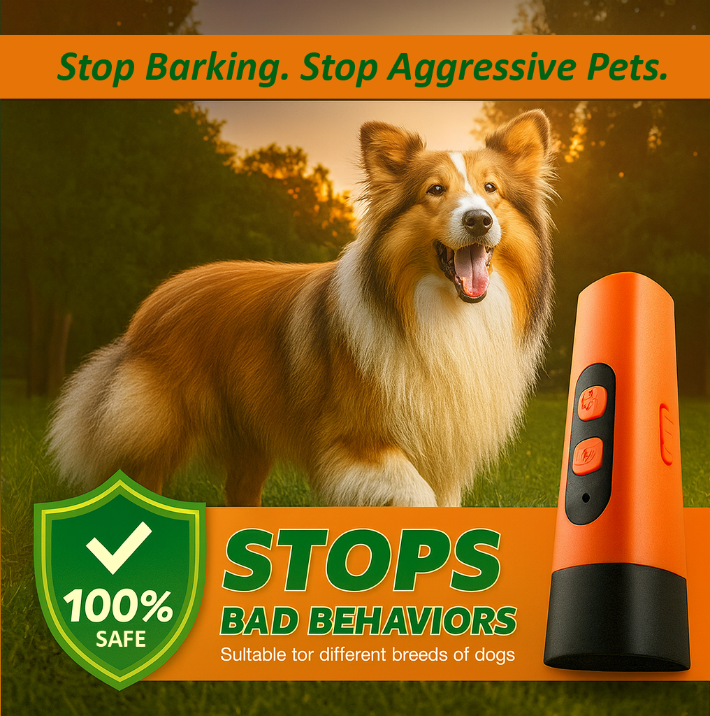 Dog Bark Silencer (Utrasonic)