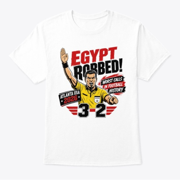 Egypt Football T-Shirt