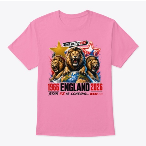 England Football T-Shirt