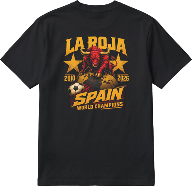 Spain Football T-Shirt