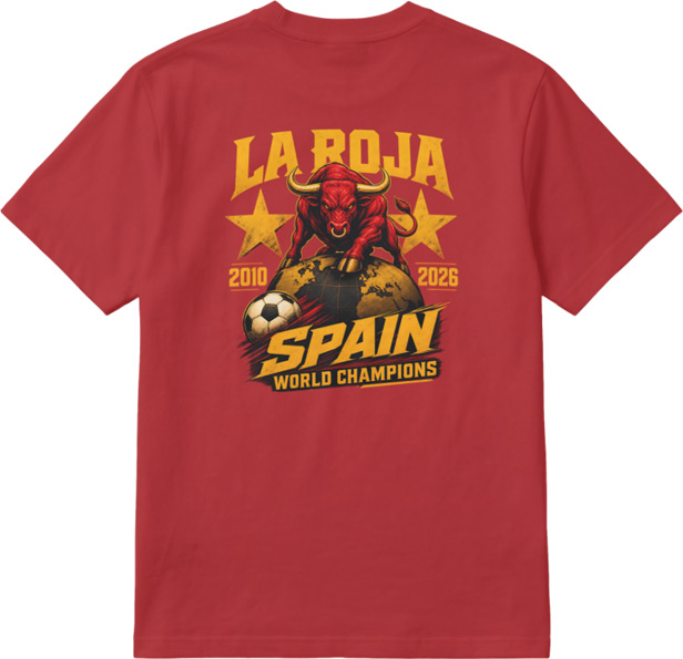 Spain Football T-Shirt